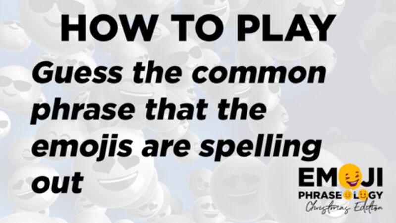 Emoji Phraseology: Christmas Edition